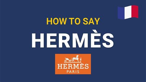 Pronunciations for Hermes in French (from Hermès to Hermès 